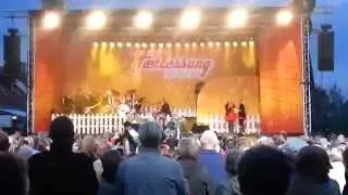TV2 Charlie F&aelig;llessang Sct Hans 2014 afslutning