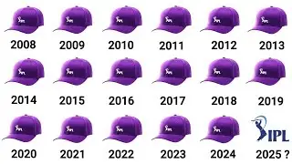 IPL ALL PURPLE CAP WINNERS 2008 TO 2024