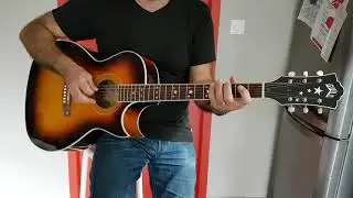 Guitare GUILD F-47MC Reno