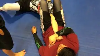 Kimura Counter To Spinning Arm Bar with Mayron | MMA Woodbridge VA Trident