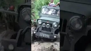 In Kabilitta, Sri Lanka. #mitsubishi #4dr5 #tusker #mitsubishi4dr5 #offroad #4x4 #4x4offroad