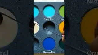 Color Mixing Palpate #colors #mixing #colortray