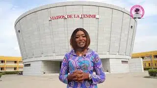 Visite Guidée de la Maison de la Femme du Tchad avec Amina Priscille LONGOH by Machallah System