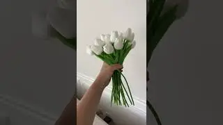 AMAZON FAUX TULIPS! #amazonhome #homedecor #affordable