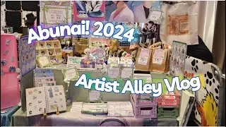 Artist Alley Vlog - Abunai! Kitsune Matsuri 2024
