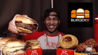 BURGERIM MUKBANG!