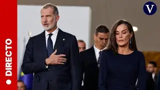 DIRECTO: Los Reyes presiden el funeral en Huelva por las víctimas del accidente de Adamuz