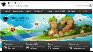 INKSCAPE 1.2: Tuto 309 ( 1er mise en main )