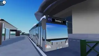 Timelapse RATP Haut-de-plessis ligne T1 & 395