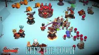 Keep The Town: Build & Defend | Gameplay Android