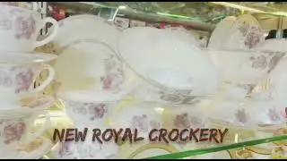 12 Members Dinner Set With Cup &Saucer