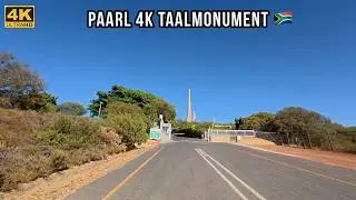 Journey to Afrikaans Heritage Monument | Breathtaking 4K Scenic Drive South Africa
