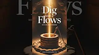Dig Until It Flows: Find Your God-Ordained Well