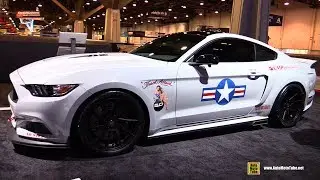 2017 Ford Mustang Fastback by VMP Performance - Exterior Walkaround - SEMA 2016