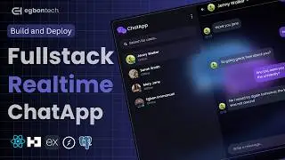 Build & Deploy a Production-Ready Fullstack Realtime Chat App | React, Better Auth & Socket.io