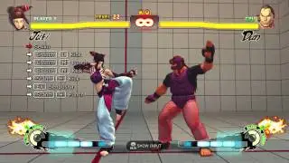 Juri SSF4 Trials - YouTube Connect test via hitbox.tv
