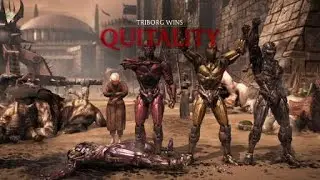 THE most perfectly timed Quitality