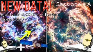 Breaking: James Webb Reveals Ejecta and CO Structures in Cassiopeia A&rsquo;s Young Supernova