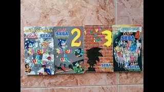Clube SEGA Truques e dicas Guia Oficial #ecofilmes #sega #segamastersystem #segagenesis #segasaturn