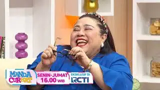 Ini pasti lucu, Manda curhat dengan Nunung. MANDA CURHAT Senin-Jumat 16.00 wib