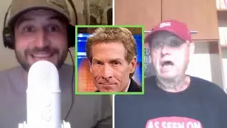 Skip Bayless and Woody Paige Got Into A Fist Fight On Live TV