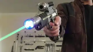 Custom Heavy Blaster Pistol (Airsoft Nambu Type 14)