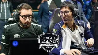 Best and Worst Plays on LCS League&nbsp;of Legends | 2019 Lol Esports Compilation .