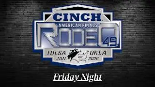American Finals Rodeo | ACRA Friday Night | 2026