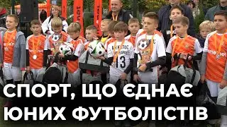 Фестиваль для юних футболістів у м. Бар організувала компанія інтернет-провайдера 