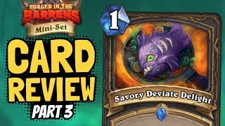 MORE HAND DISRUPTION!? Delightful! | Wailing Caverns Review #3 | Hearthstone