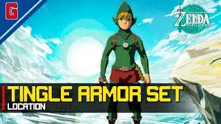Zelda Tears Of The Kingdom - Tingle Armor Set Location