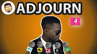 Adjourn Meaning | Synonym | Antonym | Examples | Daily vocabulary for competitive exams |Episode 4