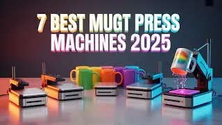 ✅Top 7 Best Mug Heat Press Machines in 2025