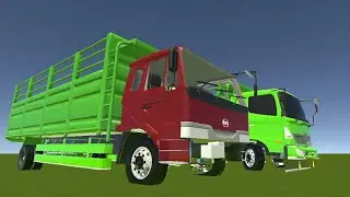 Share mod evts truk nissan PK 260 tc #evertechsandbox 