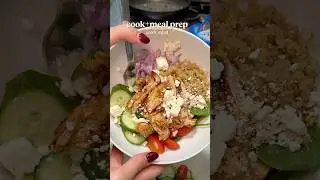Cook with me #cook #cooking #healthy #salad #cookingvideo #mealprep