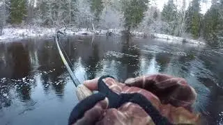 Kas ķerās Braslā? Taimiņu cope.