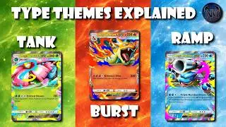 Темы травы, огня и воды в Pokémon TCG Pocket