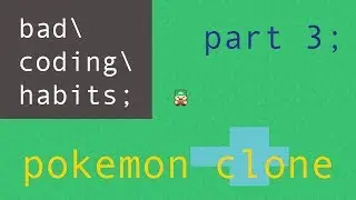 Coding a Pokemon Clone in Python - Part 3 - Camera and Simple Collision Detection