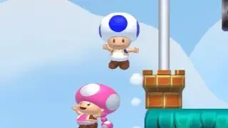 キノコの頭を借るキノコ　マリオメーカー2
