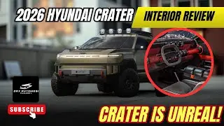 2026 Hyundai Crater &ndash; Interior, Features, Specs & Everything New