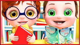 Open a Book and See | for Children by Milo Funny Songs and Baby #nurseryrhymes #babyshark