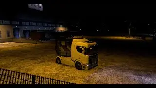 Трактор 🚜🚧в Волоколамск 🇷🇺. #scaniar #ets2 #eurotrucksimulator2 #rusmap