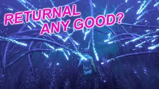 Returnal First Impressions of the Sony First Party Exclusive
