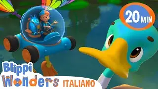 Le Anatre 🦆| Cartoni animati per bambini | Blippi Italiano
