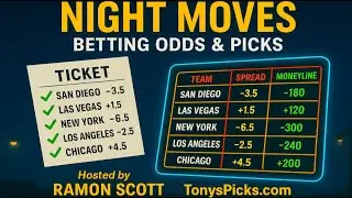 NBA, NHL, CBB Betting Odds, Picks - NIGHT MOVES Show for Wed., Jan. 7, 2026 📱