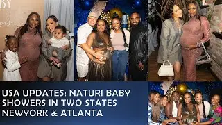 NATURI BABY  SHOWERS IN TWO STATES  NEWYORK & ATLANTA