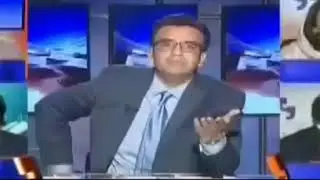 Fight Between Daniyal Azeez And Naeem Ul Haq On Live Tv Program