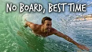 Craft isn&rsquo;t always required to have a couple fun waves #bodysurfing #bodysurf #surflifesaving 💯🫡