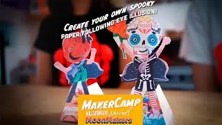 Crea tu propia ilusi&oacute;n &oacute;ptica: Following Eye Illusion - MoonMakers