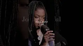 Lauryn Hill - Joyful Joyful #acapella #vocalsonly #voice #voceux #vocals #sisteract #gospel #music